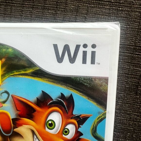 Crash of the Titans Nintendo Wii Game - BRAND NEW FACTORY SEALED Package (2007) - Picture 5 of 7